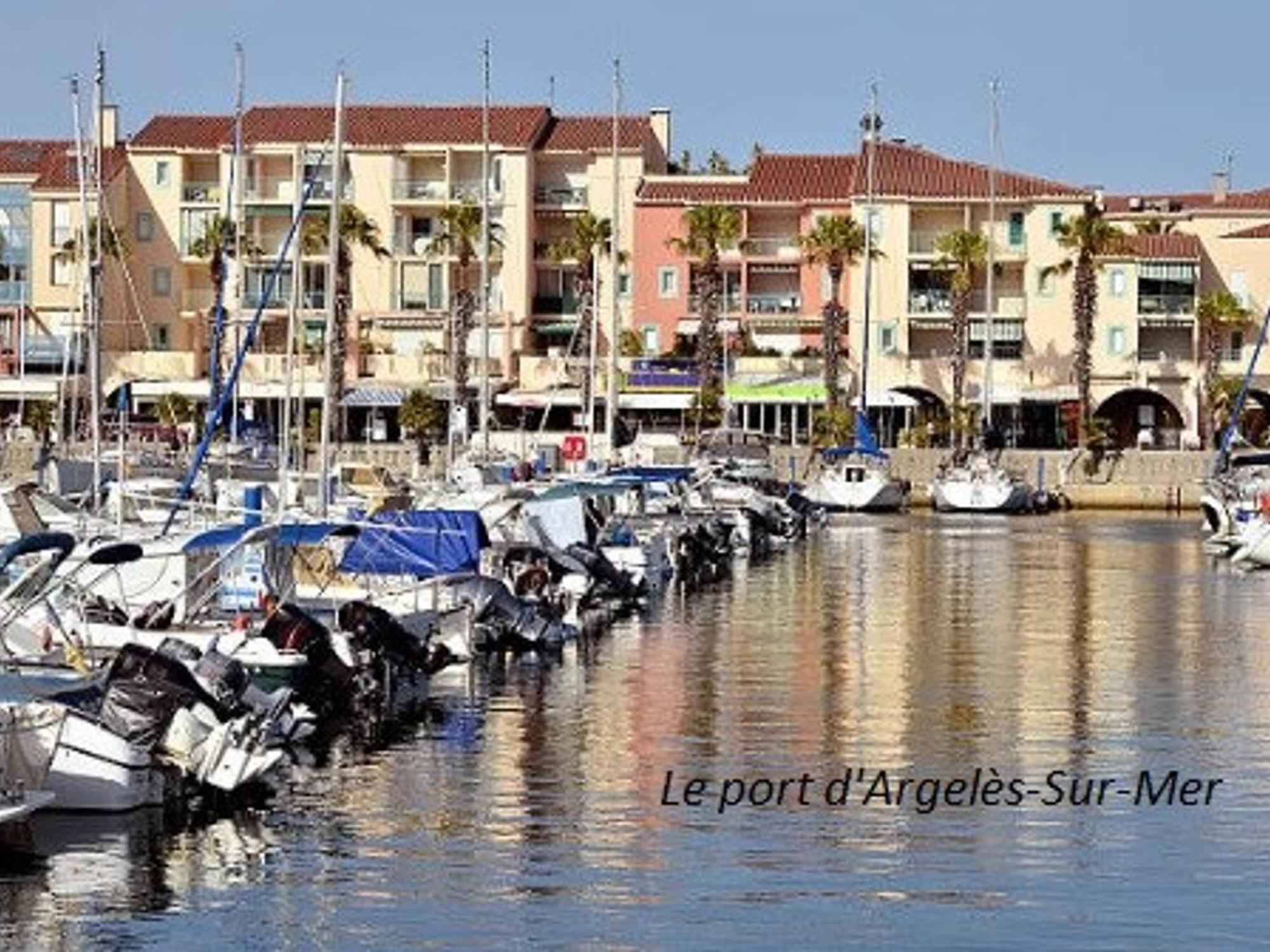 Appartement Argeles-Sur-Mer, 2 Pieces, 4 Personnes - Fr-1-225-59 المظهر الخارجي الصورة